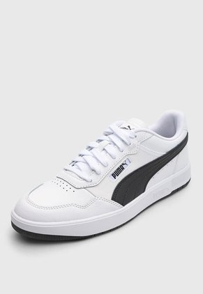 Tenis Lifestyle Blanco-Negro Puma Court Ultra
