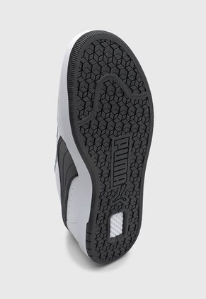 Tenis Lifestyle Blanco-Negro Puma Court Ultra