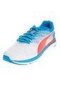 Running Blanco-Azul-Coral Puma Speed 300 Ignite de Puma