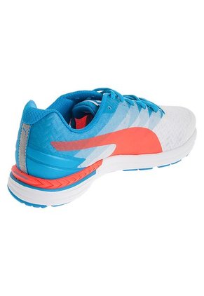 Running Blanco-Azul-Coral Puma Speed 300 Ignite