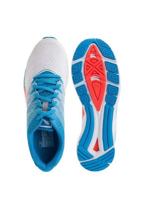 Running Blanco-Azul-Coral Puma Speed 300 Ignite