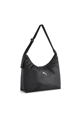 Bolso Casual Puma Original Pop Slouchy Hobo Negro Para Mujer Puma