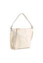 Bolso Casual En Cuero Puma Original Sense S Beige Para Mujer de Puma