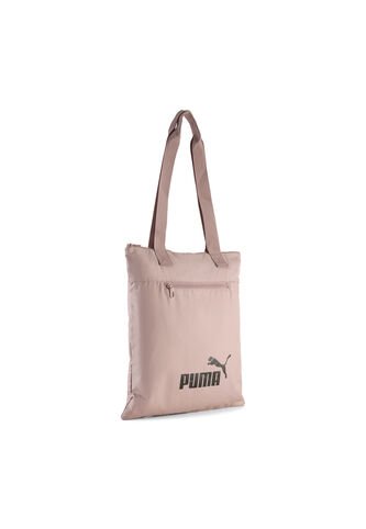 Bolso Deportivo Plegable Puma Original Phase Café Para Mujer Puma