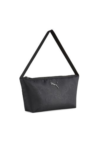 Bolso Casual Puma Originales Pop Long Flute Negro Mujer Puma