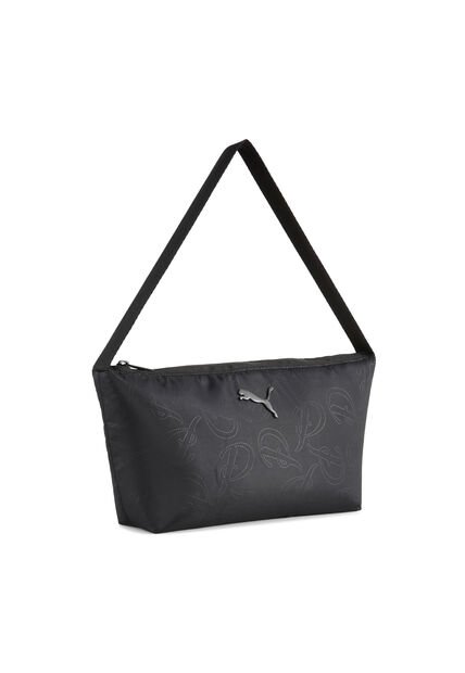Bolso Casual Puma Originales Pop Long Flute Negro Mujer