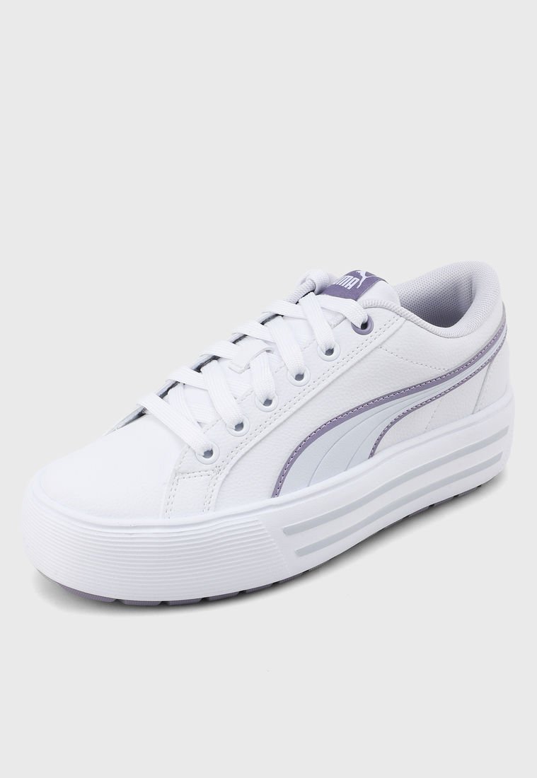 Puma basket lila best sale