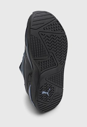 Tenis Lifestyle Negro-Blanco-Azul Petróleo Puma X-Ray Speed