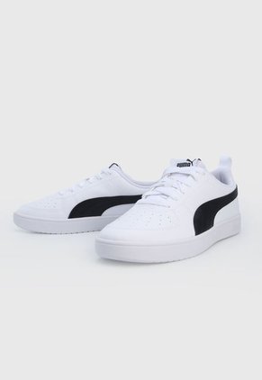Tenis Lifestyle Blanco-Negro Puma Rickie