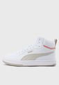Tenis Lifestyle Blanco-Beige-Coral PUMA Caven 2.0 Mid de Puma