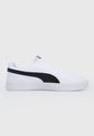Tenis Lifestyle Blanco-Negro Puma Rickie de Puma