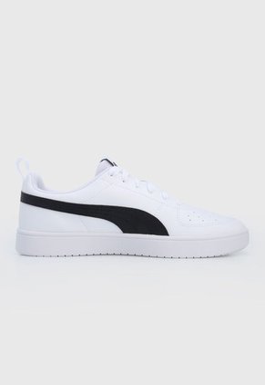 Tenis Lifestyle Blanco-Negro Puma Rickie