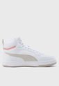 Tenis Lifestyle Blanco-Beige-Coral PUMA Caven 2.0 Mid de Puma