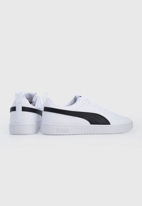 Tenis Lifestyle Blanco-Negro Puma Rickie
