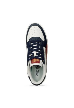 Tenis Casuales Blanco-Vino Tinto Puma Puma Caven 2.0 Hombre