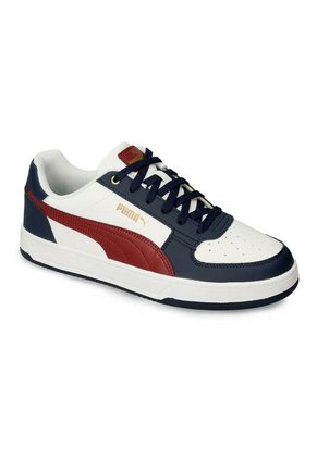 Tenis Casuales Blanco-Vino Tinto Puma Puma Caven 2.0 Hombre