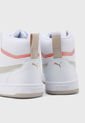Tenis Lifestyle Blanco-Beige-Coral PUMA Caven 2.0 Mid de Puma