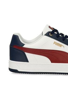 Tenis Casuales Blanco-Vino Tinto Puma Puma Caven 2.0 Hombre