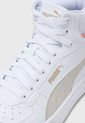 Tenis Lifestyle Blanco-Beige-Coral PUMA Caven 2.0 Mid de Puma