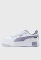 Tenis Lifestyle Blanco-Lila PUMA Carina Street de Puma