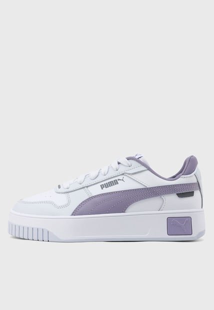Tenis Lifestyle Blanco-Lila PUMA Carina Street