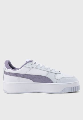 Tenis Lifestyle Blanco-Lila PUMA Carina Street