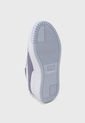 Tenis Lifestyle Blanco-Lila PUMA Carina Street de Puma