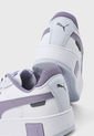 Tenis Lifestyle Blanco-Lila PUMA Carina Street de Puma
