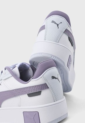 Tenis Lifestyle Blanco-Lila PUMA Carina Street