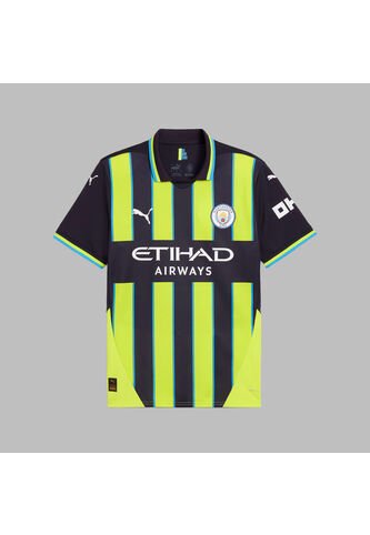 Camiseta Puma Hombre 2da Del Manchester C. 24- Negro Puma