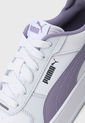 Tenis Lifestyle Blanco-Lila PUMA Carina Street de Puma
