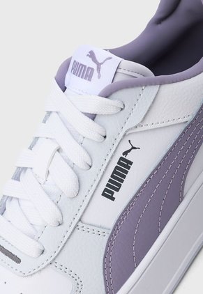 Tenis Lifestyle Blanco-Lila PUMA Carina Street