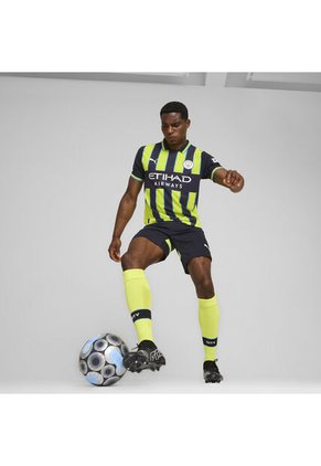 Camiseta Puma Hombre 2da Del Manchester C. 24- Negro