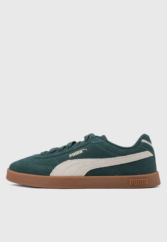 Tenis PUMA Club II Era Suede Verde Puma