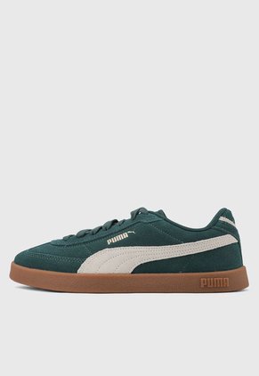 Tenis PUMA Club II Era Suede Verde