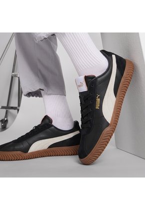 Tenis Deportivo Puma Original Club Core Classic Negro Hombre