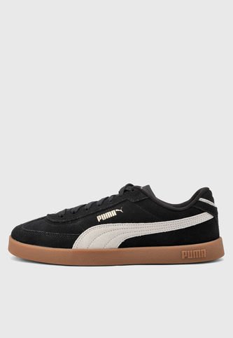 Tenis PUMA Club II Era Suede Negro Puma