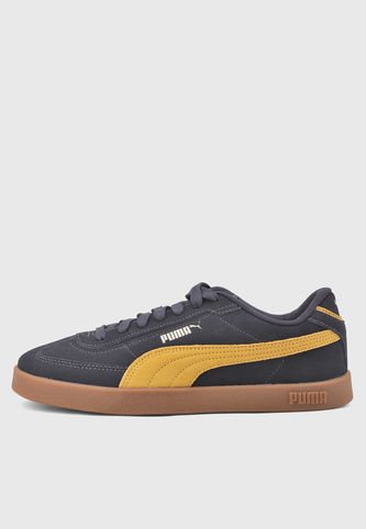 Tenis PUMA Club II Era Suede Negro Puma