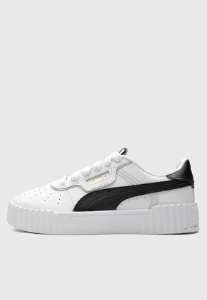 Tenis PUMA Carina 3.0 Luxe Blanco