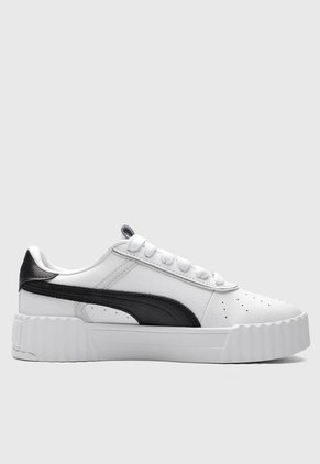 Tenis PUMA Carina 3.0 Luxe Blanco