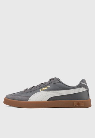 Tenis PUMA Club II Era Gris Puma