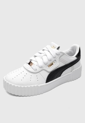 Tenis PUMA Carina 3.0 Luxe Blanco