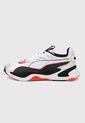 Tenis Lifestyle Blanco-Negro-Naranja Neón Puma Rs-2K Messaging de Puma