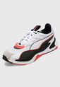 Tenis Lifestyle Blanco-Negro-Naranja Neón Puma Rs-2K Messaging de Puma
