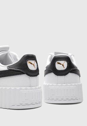 Tenis PUMA Carina 3.0 Luxe Blanco