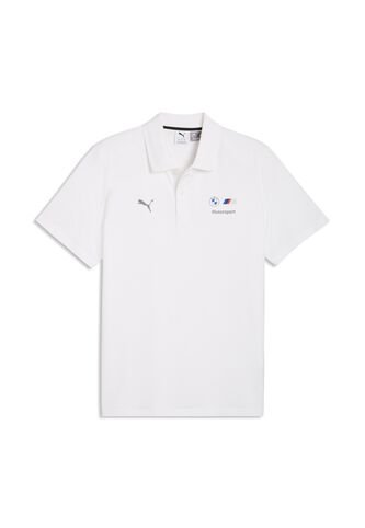 Camiseta Polo Deportiva Puma Bmw MmsEss Blanco Hombre Puma