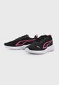 Tenis Running Negro-Blanco-Fucsia Puma All-Day Active de Puma
