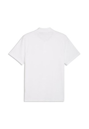 Camiseta Polo Deportiva Puma Bmw MmsEss Blanco Hombre