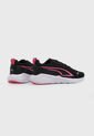 Tenis Running Negro-Blanco-Fucsia Puma All-Day Active de Puma