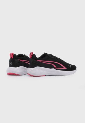 Tenis Running Negro-Blanco-Fucsia Puma All-Day Active